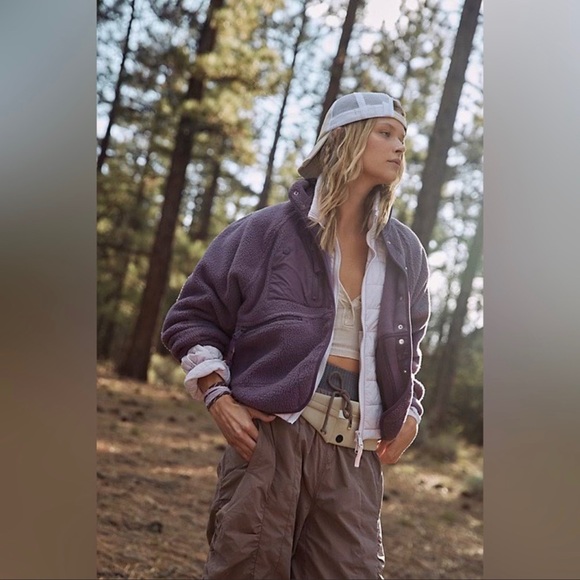 Free People Movement Fleece Jacket - Picture 7 of 16